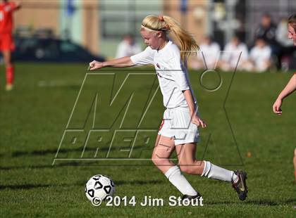 Thumbnail 3 in Conard @ Fairfield Warde (CIAC Class LL 1st Round) photogallery.