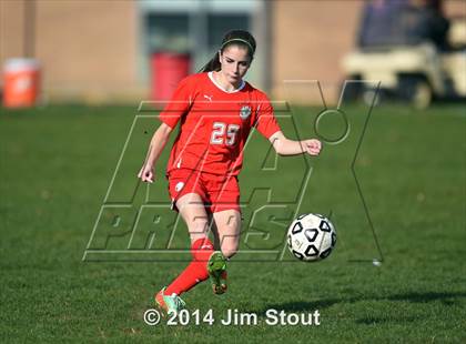 Thumbnail 1 in Conard @ Fairfield Warde (CIAC Class LL 1st Round) photogallery.