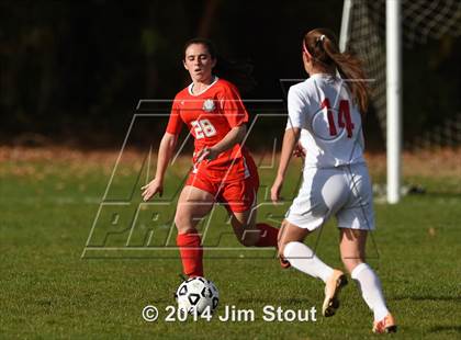 Thumbnail 2 in Conard @ Fairfield Warde (CIAC Class LL 1st Round) photogallery.