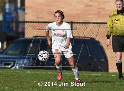 Thumbnail 3 in Conard @ Fairfield Warde (CIAC Class LL 1st Round) photogallery.