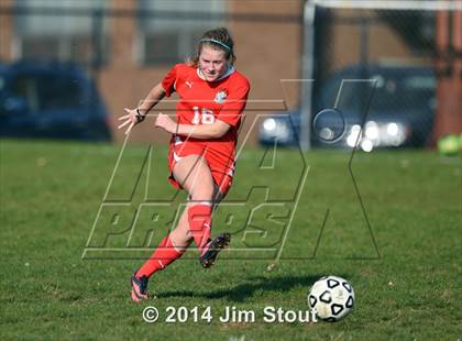 Thumbnail 2 in Conard @ Fairfield Warde (CIAC Class LL 1st Round) photogallery.