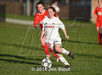 Thumbnail 1 in Conard @ Fairfield Warde (CIAC Class LL 1st Round) photogallery.