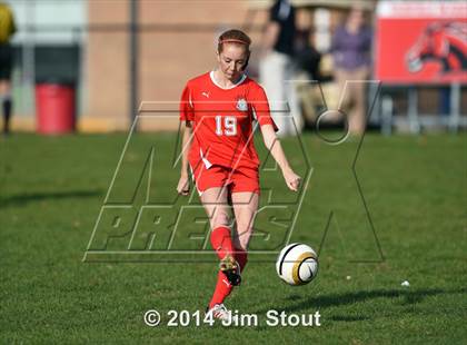 Thumbnail 2 in Conard @ Fairfield Warde (CIAC Class LL 1st Round) photogallery.