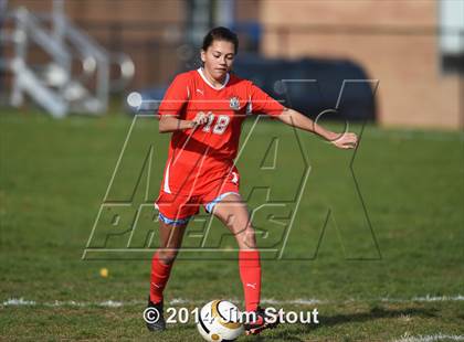Thumbnail 1 in Conard @ Fairfield Warde (CIAC Class LL 1st Round) photogallery.
