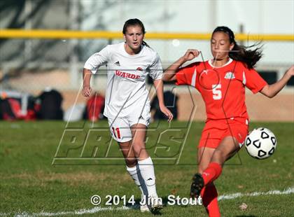 Thumbnail 1 in Conard @ Fairfield Warde (CIAC Class LL 1st Round) photogallery.