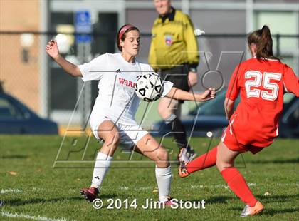 Thumbnail 1 in Conard @ Fairfield Warde (CIAC Class LL 1st Round) photogallery.