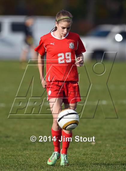 Thumbnail 3 in Conard @ Fairfield Warde (CIAC Class LL 1st Round) photogallery.