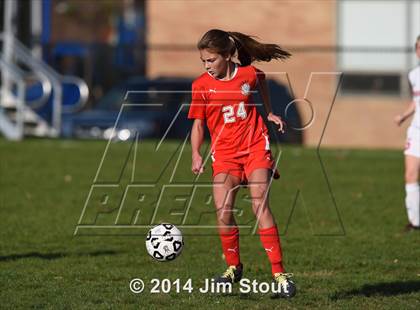 Thumbnail 2 in Conard @ Fairfield Warde (CIAC Class LL 1st Round) photogallery.