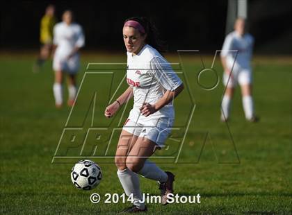 Thumbnail 3 in Conard @ Fairfield Warde (CIAC Class LL 1st Round) photogallery.
