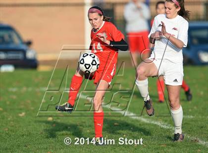 Thumbnail 1 in Conard @ Fairfield Warde (CIAC Class LL 1st Round) photogallery.