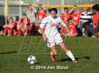 Thumbnail 3 in Conard @ Fairfield Warde (CIAC Class LL 1st Round) photogallery.