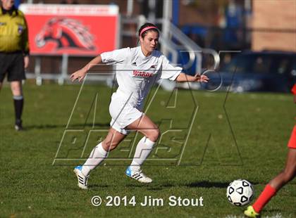 Thumbnail 2 in Conard @ Fairfield Warde (CIAC Class LL 1st Round) photogallery.
