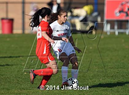 Thumbnail 1 in Conard @ Fairfield Warde (CIAC Class LL 1st Round) photogallery.