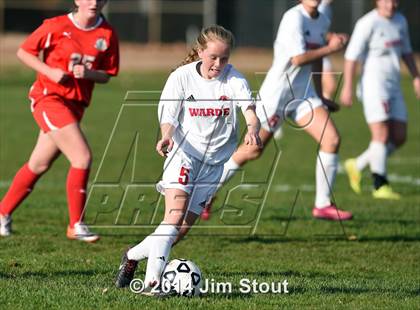 Thumbnail 3 in Conard @ Fairfield Warde (CIAC Class LL 1st Round) photogallery.