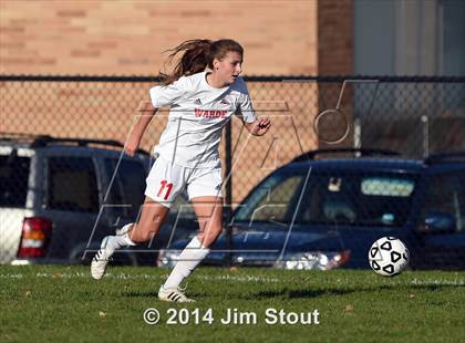 Thumbnail 1 in Conard @ Fairfield Warde (CIAC Class LL 1st Round) photogallery.