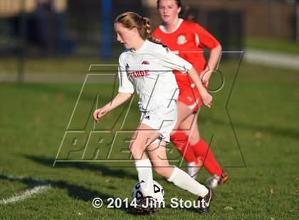 Thumbnail 1 in Conard @ Fairfield Warde (CIAC Class LL 1st Round) photogallery.