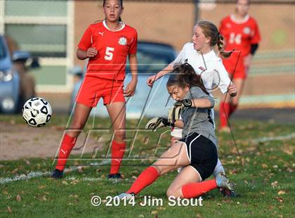 Thumbnail 1 in Conard @ Fairfield Warde (CIAC Class LL 1st Round) photogallery.