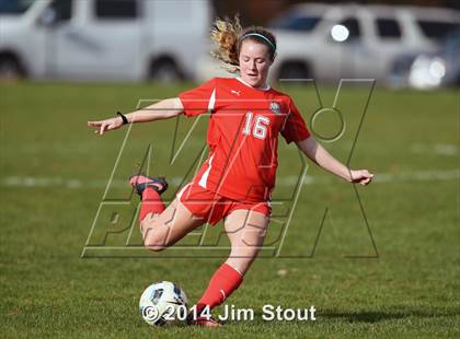 Thumbnail 1 in Conard @ Fairfield Warde (CIAC Class LL 1st Round) photogallery.