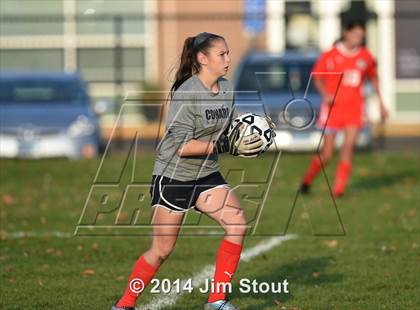 Thumbnail 3 in Conard @ Fairfield Warde (CIAC Class LL 1st Round) photogallery.