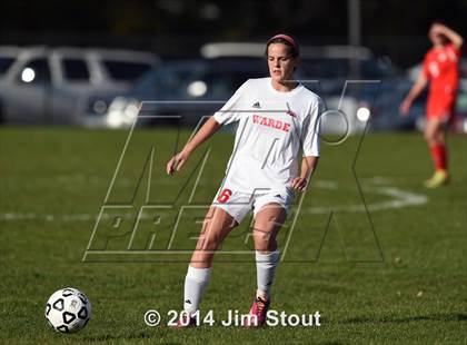 Thumbnail 1 in Conard @ Fairfield Warde (CIAC Class LL 1st Round) photogallery.