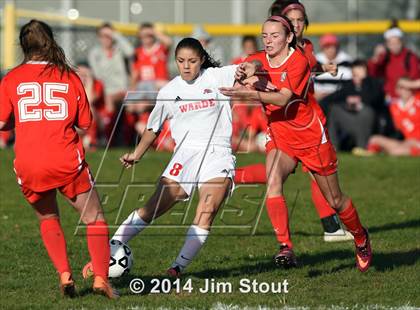 Thumbnail 3 in Conard @ Fairfield Warde (CIAC Class LL 1st Round) photogallery.