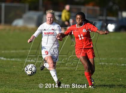 Thumbnail 1 in Conard @ Fairfield Warde (CIAC Class LL 1st Round) photogallery.