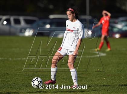 Thumbnail 3 in Conard @ Fairfield Warde (CIAC Class LL 1st Round) photogallery.