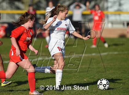 Thumbnail 1 in Conard @ Fairfield Warde (CIAC Class LL 1st Round) photogallery.