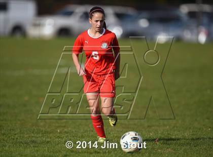 Thumbnail 3 in Conard @ Fairfield Warde (CIAC Class LL 1st Round) photogallery.