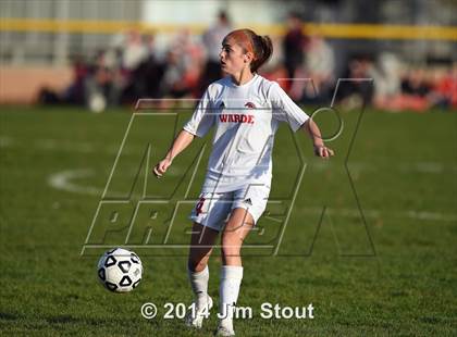 Thumbnail 2 in Conard @ Fairfield Warde (CIAC Class LL 1st Round) photogallery.