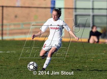 Thumbnail 3 in Conard @ Fairfield Warde (CIAC Class LL 1st Round) photogallery.