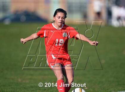 Thumbnail 1 in Conard @ Fairfield Warde (CIAC Class LL 1st Round) photogallery.
