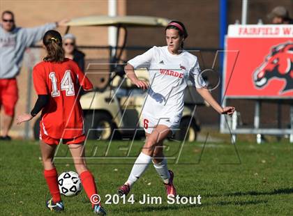 Thumbnail 3 in Conard @ Fairfield Warde (CIAC Class LL 1st Round) photogallery.