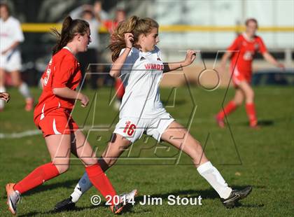 Thumbnail 3 in Conard @ Fairfield Warde (CIAC Class LL 1st Round) photogallery.