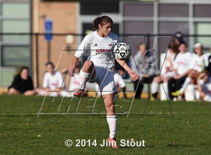 Thumbnail 3 in Conard @ Fairfield Warde (CIAC Class LL 1st Round) photogallery.
