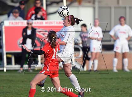 Thumbnail 1 in Conard @ Fairfield Warde (CIAC Class LL 1st Round) photogallery.