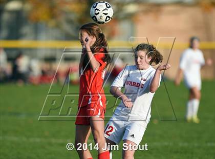 Thumbnail 3 in Conard @ Fairfield Warde (CIAC Class LL 1st Round) photogallery.