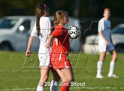 Thumbnail 3 in Conard @ Fairfield Warde (CIAC Class LL 1st Round) photogallery.