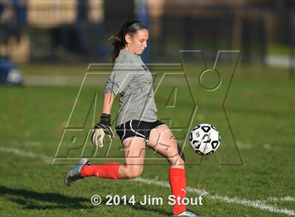 Thumbnail 3 in Conard @ Fairfield Warde (CIAC Class LL 1st Round) photogallery.