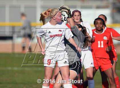 Thumbnail 3 in Conard @ Fairfield Warde (CIAC Class LL 1st Round) photogallery.