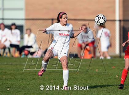 Thumbnail 3 in Conard @ Fairfield Warde (CIAC Class LL 1st Round) photogallery.