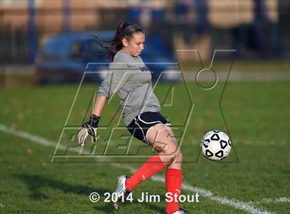 Thumbnail 2 in Conard @ Fairfield Warde (CIAC Class LL 1st Round) photogallery.