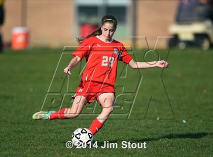 Thumbnail 3 in Conard @ Fairfield Warde (CIAC Class LL 1st Round) photogallery.