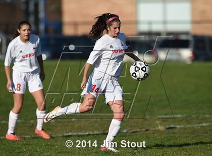 Thumbnail 2 in Conard @ Fairfield Warde (CIAC Class LL 1st Round) photogallery.