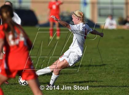 Thumbnail 3 in Conard @ Fairfield Warde (CIAC Class LL 1st Round) photogallery.
