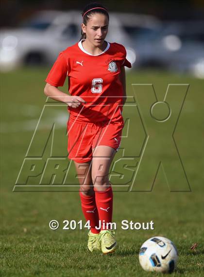 Thumbnail 1 in Conard @ Fairfield Warde (CIAC Class LL 1st Round) photogallery.