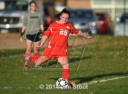 Thumbnail 1 in Conard @ Fairfield Warde (CIAC Class LL 1st Round) photogallery.