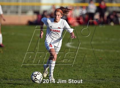 Thumbnail 3 in Conard @ Fairfield Warde (CIAC Class LL 1st Round) photogallery.