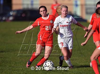 Thumbnail 1 in Conard @ Fairfield Warde (CIAC Class LL 1st Round) photogallery.