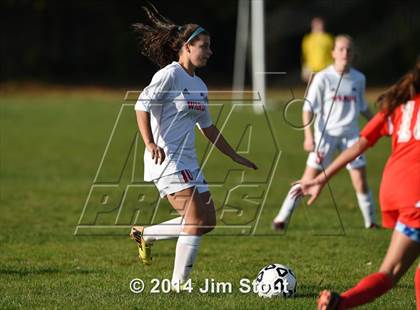 Thumbnail 2 in Conard @ Fairfield Warde (CIAC Class LL 1st Round) photogallery.